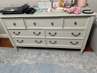 Pottery Barn Blythe Collection Kid’s Wide Dresser & Night Stand
