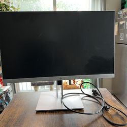 HP EliteDisplay E233 23-Inch Screen LED-Lit Monitor Silver