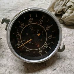 1960 90 Mph VW Speedometer 