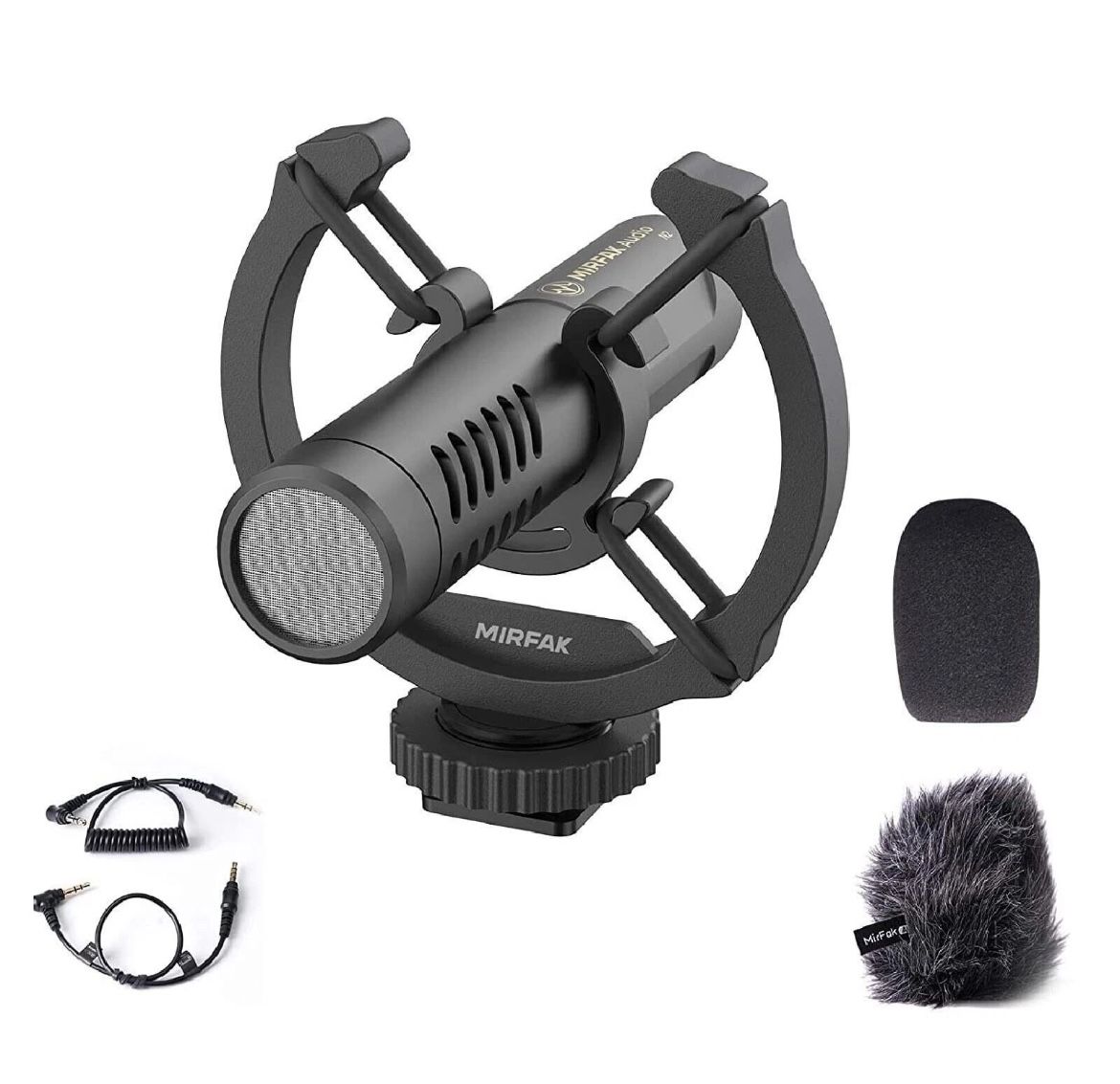Mirfak N2 Compact Shotgun Microphone On-camera Mic (MFA02)
