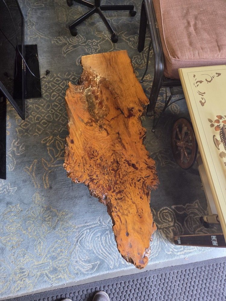 Live Edgewood Table