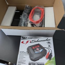 Moving Sale! New Schumacher Charger & Renogy Inverter - Priced Below Amazon!