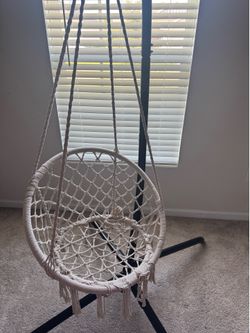 Boho swing and stand