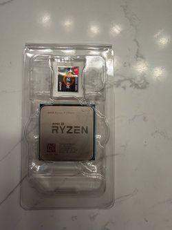 AMD Ryzen 7 2700X