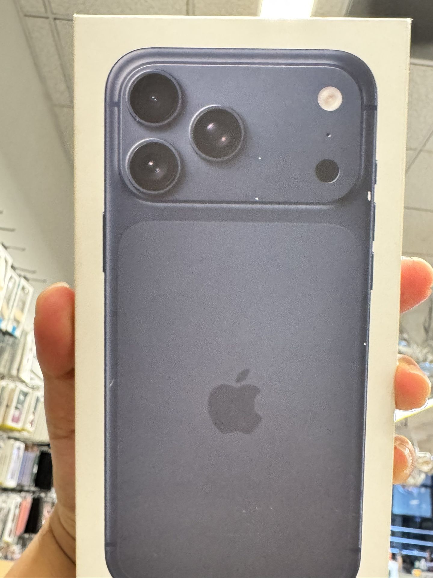 iPhone 17 Pro Max. Phone