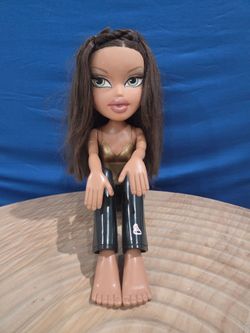 Bratz Funky Fashion Makeover Yasmin Doll 2003 Movie Figure 12" tall