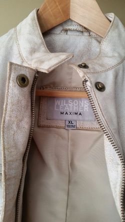 Wiliams Leather XL woman's NEW jacket