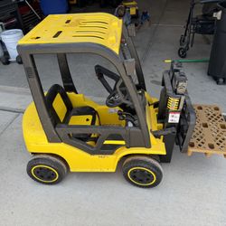 Kids Ride On fork Lift 