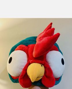 Disney Park Disneyland Moana Hei Hei Fluffy Plush Hat