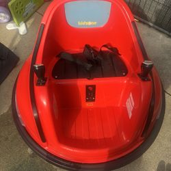 Kids zone bumper car for kids