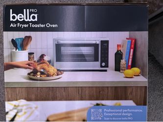 Fryer toaster oven