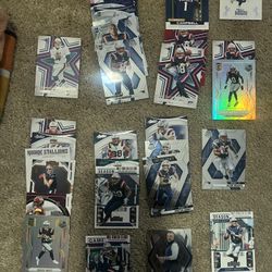 New England Patriots Football Cards