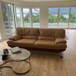Leather Sofa