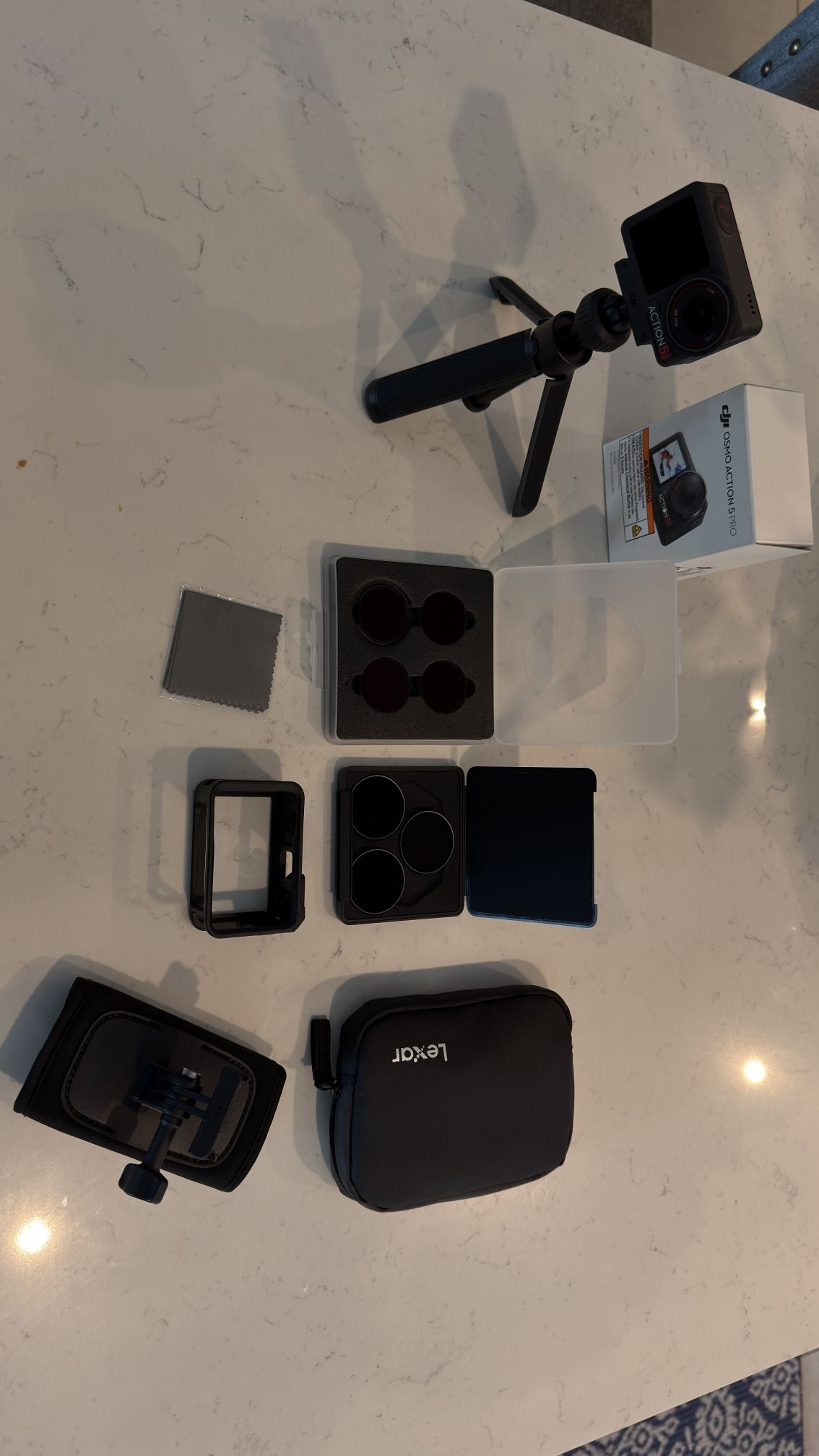 Dji Osmo action 5 pro bundle