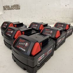 New Milwaukee M18 5.0Ah Battery