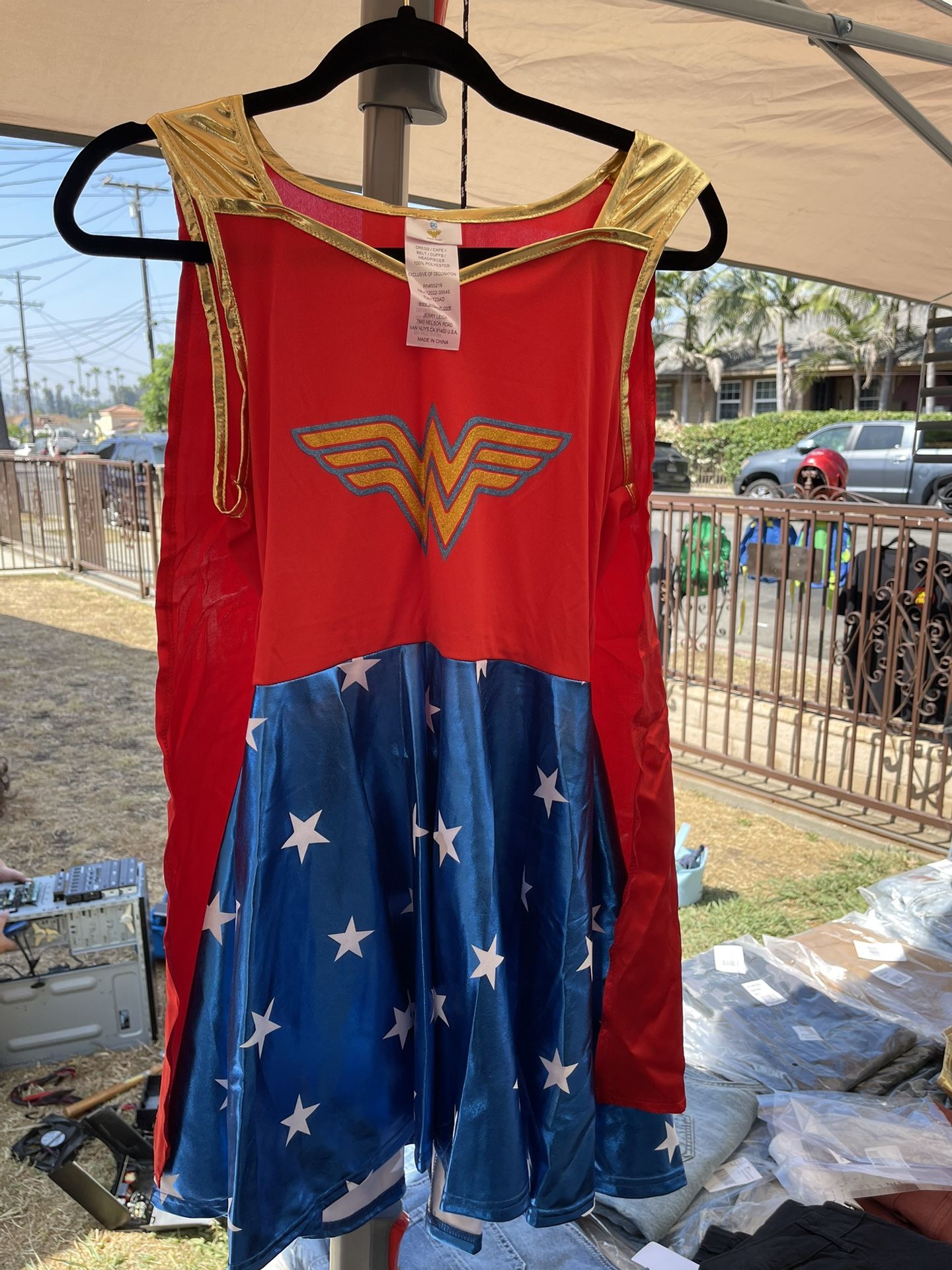 Wonder Women Halloween Costume