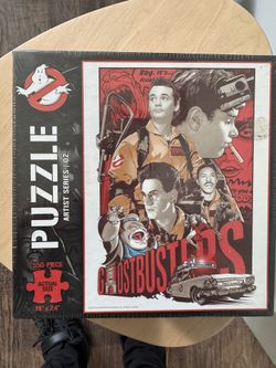 Ghostbuster Vintage Puzzle 🧩