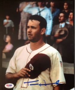 Autographed 8x10 PSA/DNA COA Hanks, Damon, Sarandon, Owen