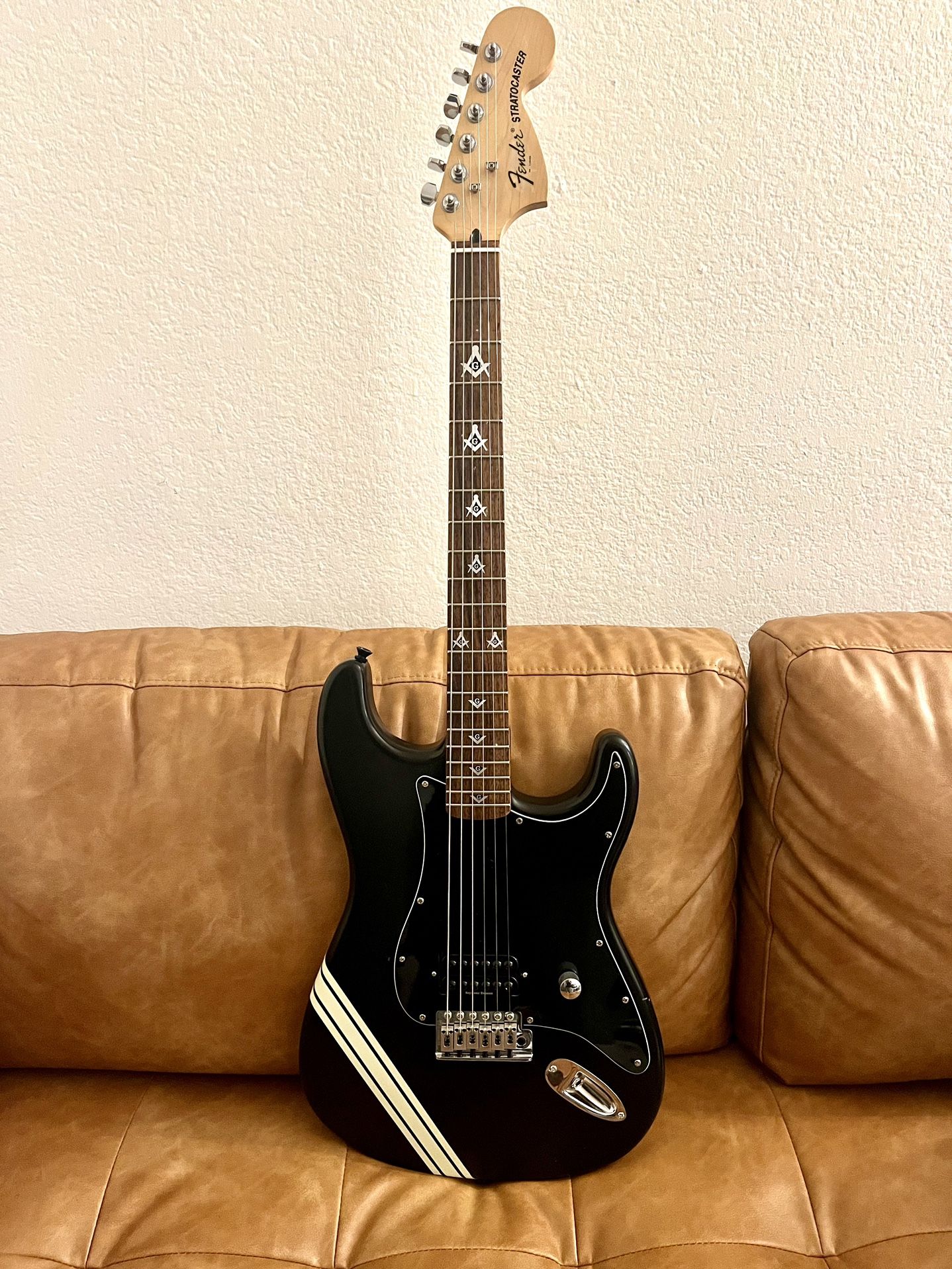 Tom Delonge Box Car Racer Strat