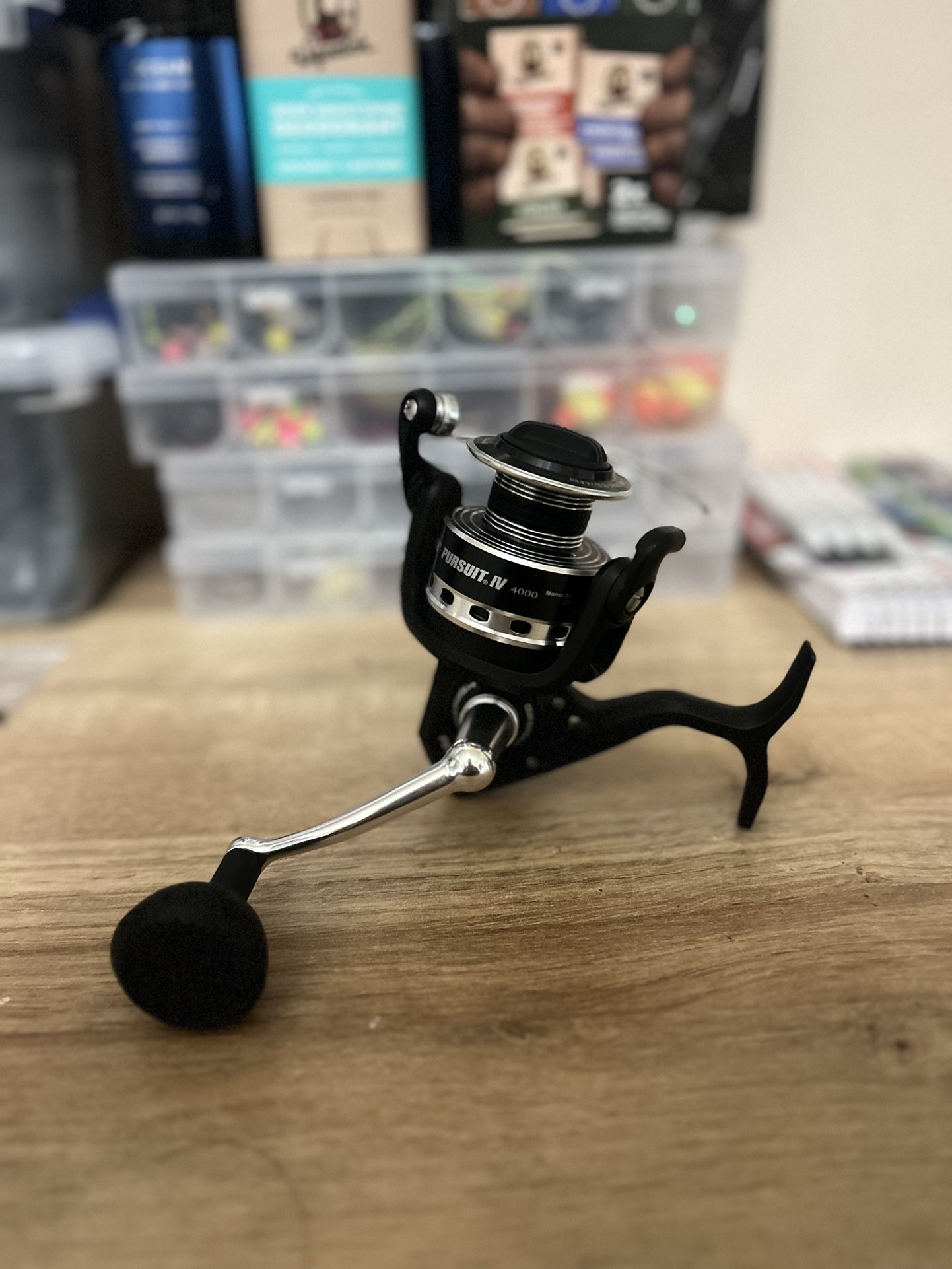 penn pursuit 4 4000