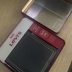 New Levis Wallet