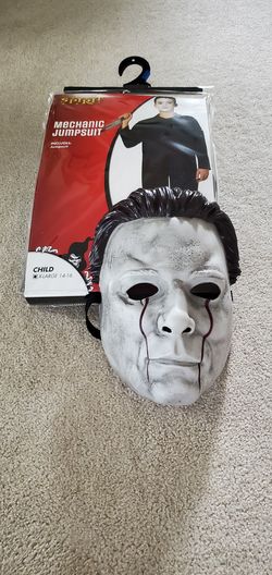 Michael Meyers Mask & Jumpsuit