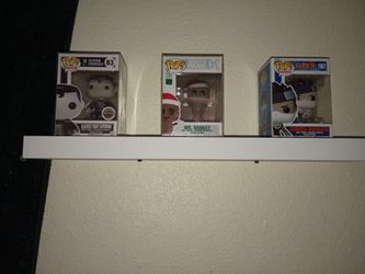 Funko Pop Lot of 3 – Superman, Mr. Hankey, Zabuza