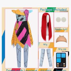 Kids Sally Costume