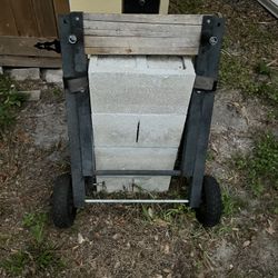 Outboard Engine Boat Motor Stand Wheels 