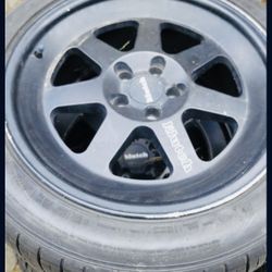 Klutch 17 Inch Rims 5x100