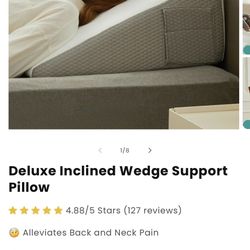 Wedge Pillow 