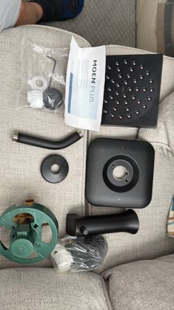 Moen Plus Shower System Matte Black