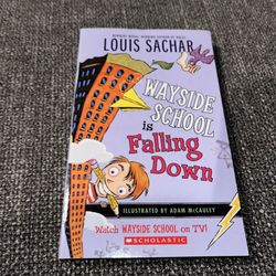 Wayside School Is Falling Down Paperback Book B019