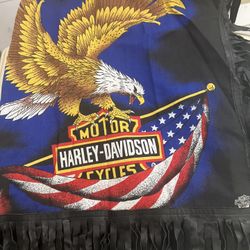 Harley Davidson Limited Edition Wrap around Skirt 