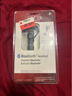 OFFICIAL PS3 BLUETOOTH HEADSET