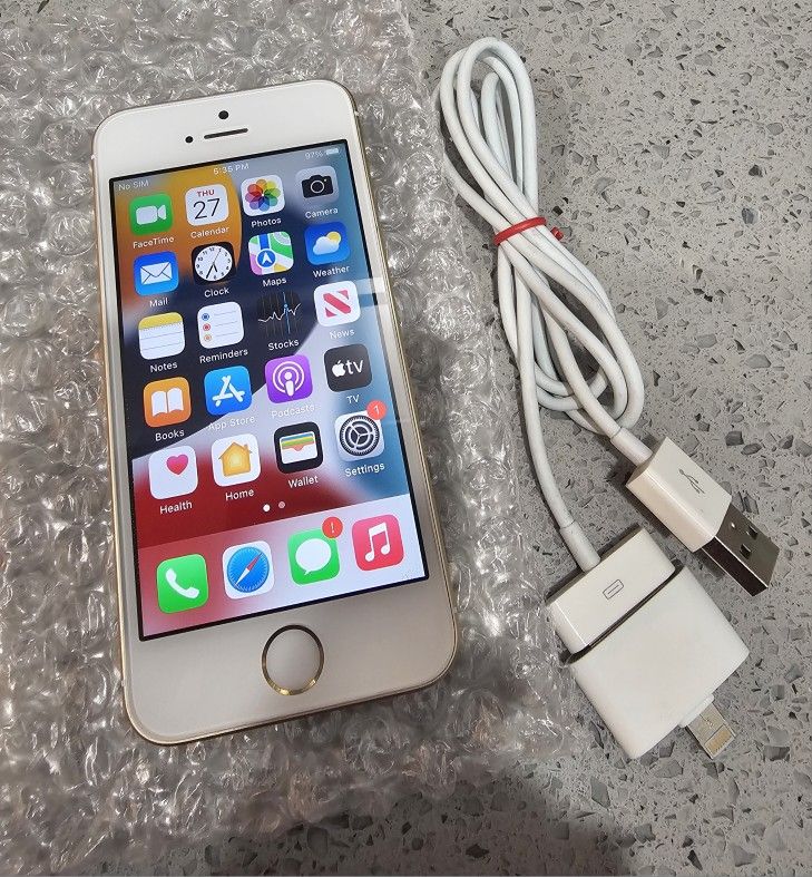 Apple iPhone SE 1st gen 64GB 4" UNLOCKED-Gold