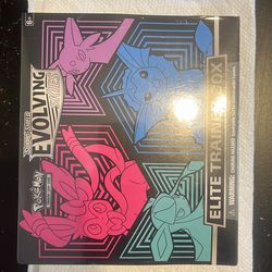 Pokemon evolving skies etb elite trainer box sealed damaged