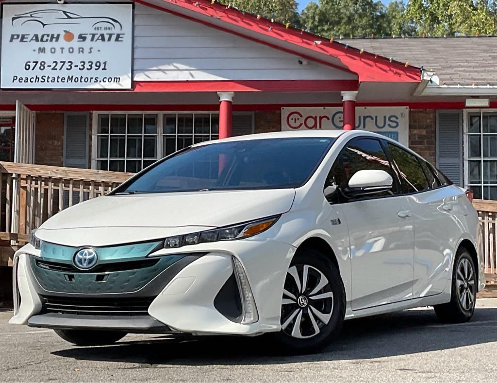2018 Toyota Prius Prime