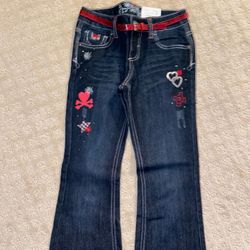 NEW Total Girl Size 7 Jeans