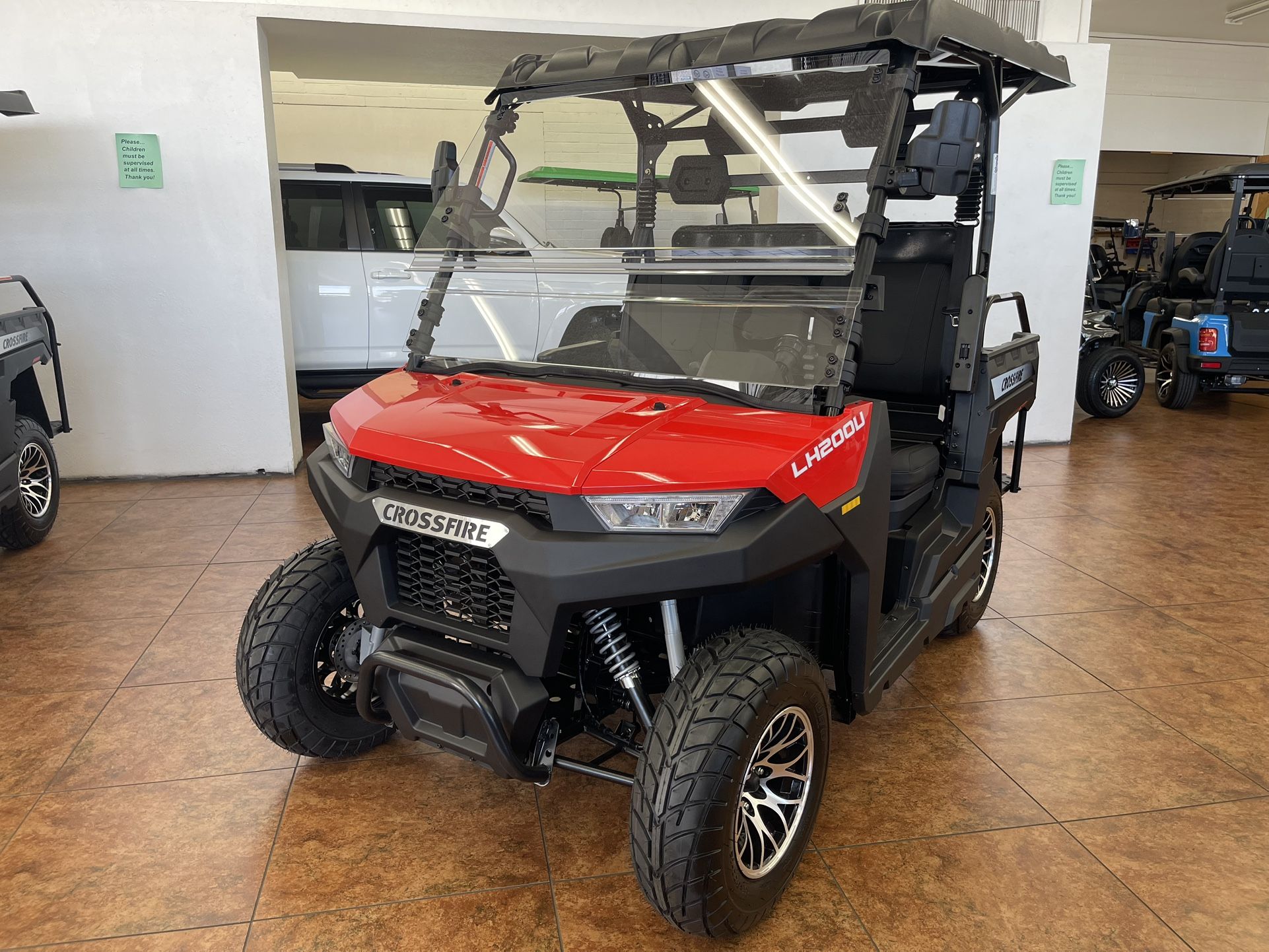 2025 Linhai Crossfire 200 EFI UTV