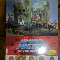The Toys of He-Man and the Masters of the Universe – Hardcover