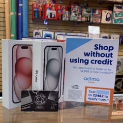 Apple iPhone 15 New & Unlocked