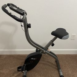 Ativafit Folding Exercise Bike