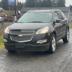 2012 Chevy Traverse