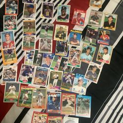 1980S Baseball Cards Mint Condition  Lot 