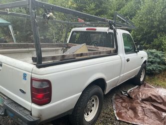 2004 Ford Ranger with Ladder Rack Only   104,000 miles!