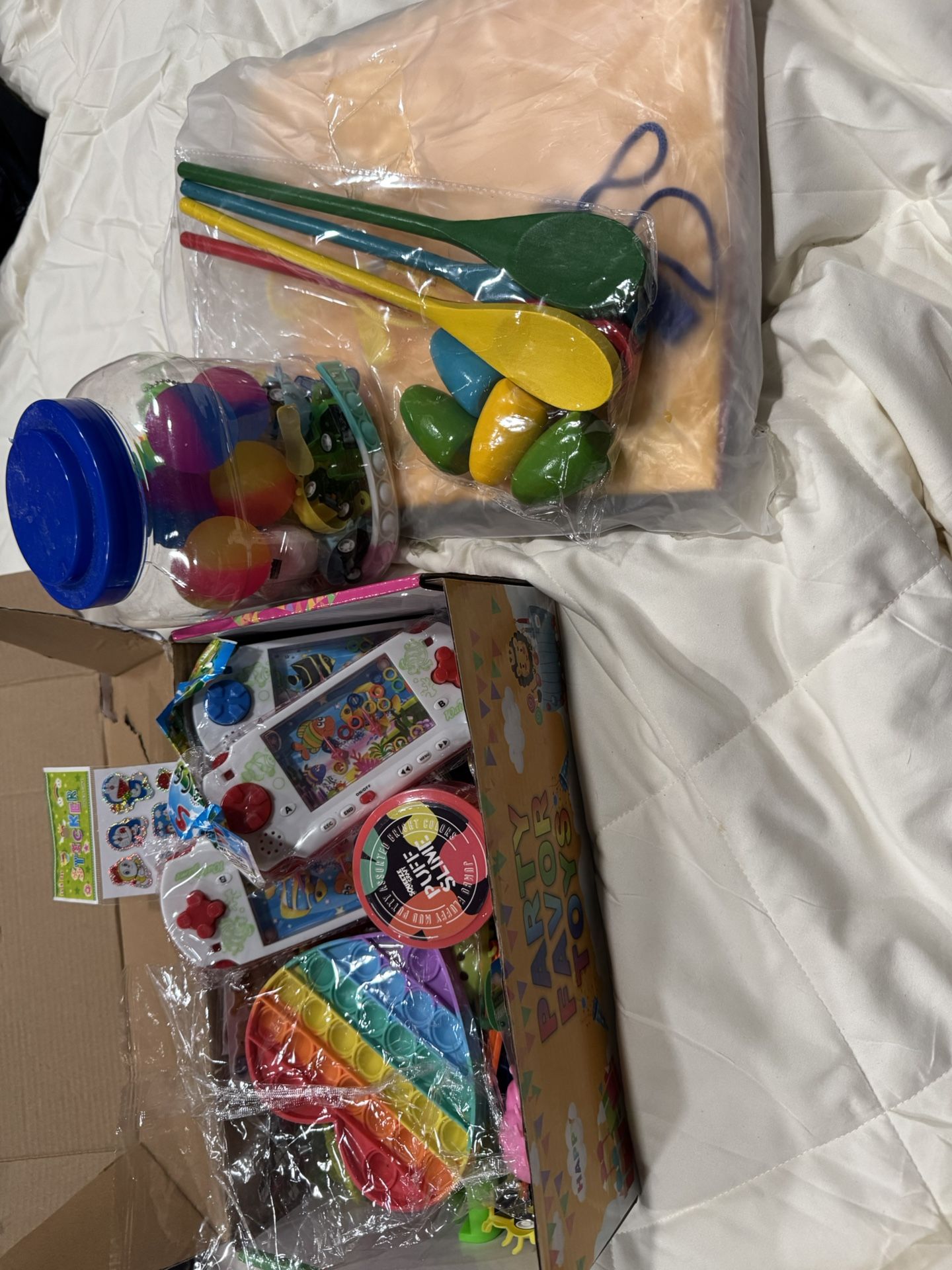 Party Favors With Games