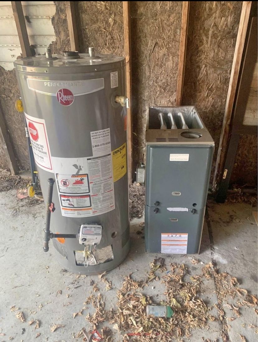 Hot Water Tank And Furnace for Sale in Detroit, MI OfferUp