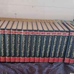 Collier's Encyclopedia 1997