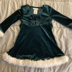 Bonnie Jean holiday dress